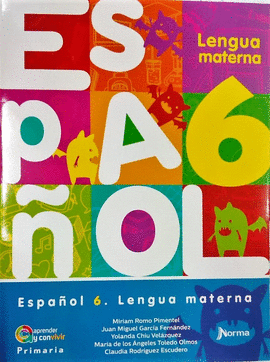 ESPAÑOL 6 LENGUA MATERNA