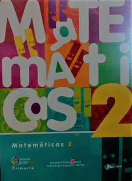 MATEMATICAS 2 APRENDER Y CONVIVIR