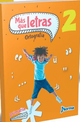 MÁS QUE LETRAS 2 ORTOGRAFIA