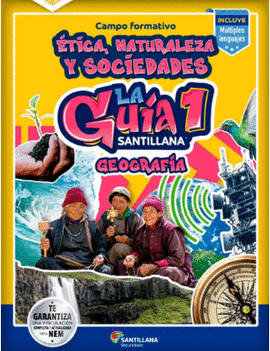 GUÍA SANTILLANA 1° GEOGRAFÍA SECUNDARIA 2024 - 2025