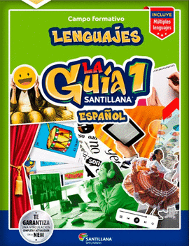 GUÍA SANTILLANA 1° ESPAÑOL SECUNDARIA 2024 - 2025
