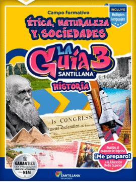 GUÍA SANTILLANA 3° HISTORIA SECUNDARIA 2024 - 2025