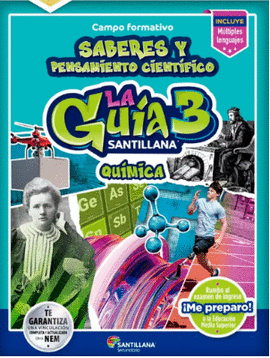 GUÍA SANTILLANA 3° QUÍMICA SECUNDARIA 2024 - 2025