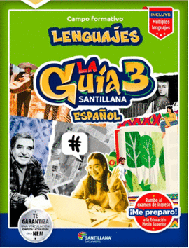 GUÍA SANTILLANA 3° ESPAÑOL SECUNDARIA 2024 - 2025