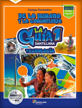 GUÍA SANTILLANA 1° TECNOLOGÍA SECUNDARIA 2024 - 2025