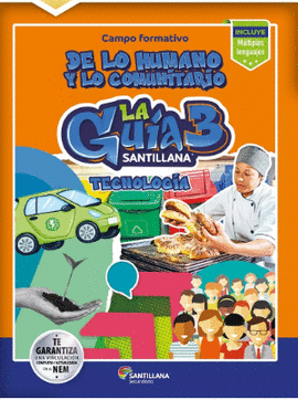 GUÍA SANTILLANA 3° TECNOLOGÍA SECUNDARIA 2024 - 2025