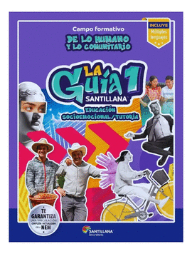 GUIA SANTILLANA 1° EDUCACION SOCIOEMOCIONAL SECUNDARIA