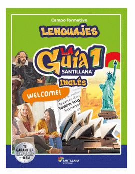 GUÍA SANTILLANA 1° INGLÉS SECUNDARIA 2024-2025