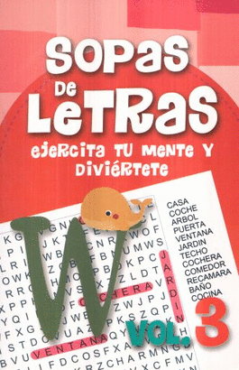 SOPA DE LETRAS VOL. 3