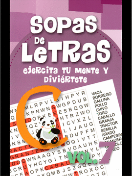 SOPA DE LETRAS VOL. 7