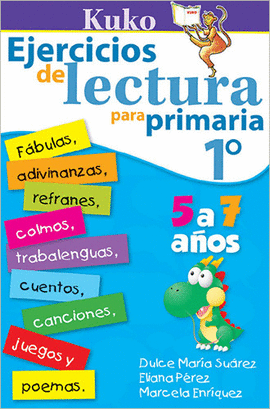 EJERCICIOS DE LECTURA PARA PRIMARIA 1°