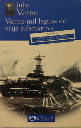 VEINTE MIL LEGUAS DE VIAJE SUBMARINO