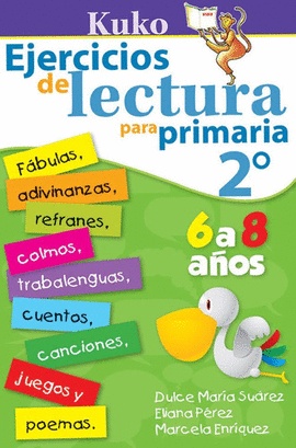 EJERCICIOS DE LECTURA PARA PRIMARIA 2°