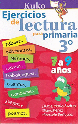 EJERCICIOS DE LECTURA PARA PRIMARIA 3°