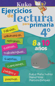 EJERCICIOS DE LECTURA PARA PRIMARIA 4°