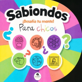 SABIONDOS PARA CHICOS