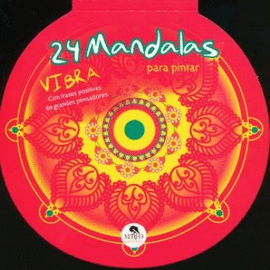 24 MANDALAS VIBRA REDONDO