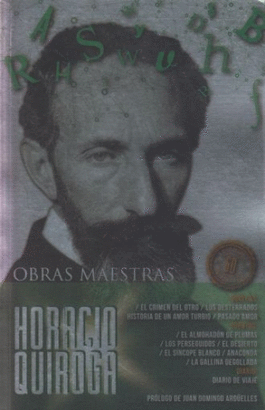 OBRAS MAESTRAS, HORACIO QUIROGA