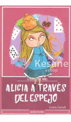 ALICIA A TRAVES DEL ESPEJO