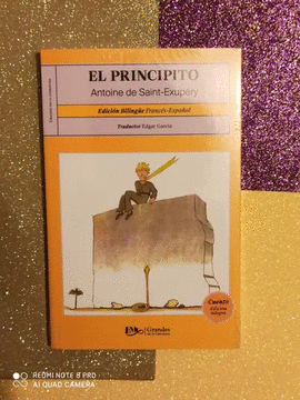 PRINCIPITO, EL. SAINT EXUPERY ANTOINE DE. Libro en papel. 9789685146005  Librería El Sótano