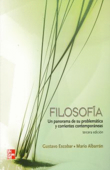 FILOSOFIA 3ERA ED.
