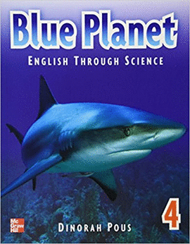 BLUE PLANET 4 NVO. ENGLISH SCIENCE