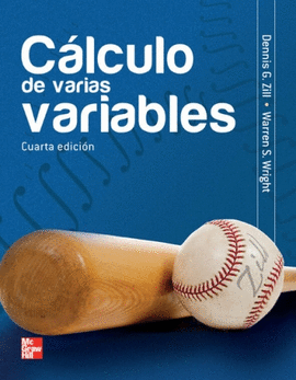 CALCULO DE VARIAS VARIABLES 4ª EDICION