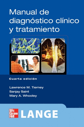 MANUAL DE DIAGNOSTICO CLINICO Y TRATAMIENTO  4ª EDICION