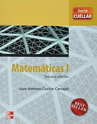 MATEMATICAS I 3ªEDICION SERIE CUELLAR