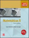 MATEMATICAS II SERIE CUELLAR 3° EDIC.