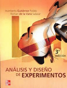 ANALISIS Y DISEÑO DE EXPERIMENTOS 3°EDICION