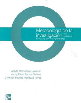 METODOLOGIA DE LA INVESTIGACION PARA BACHILLERATO