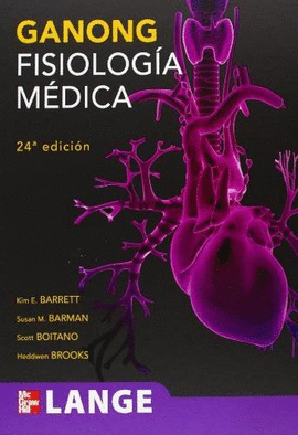 GANONG FISIOLOGIA MEDICA 24 EDIC.