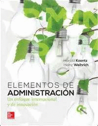ELEMENTOS DE ADMINISTRACION 8ª EDIC