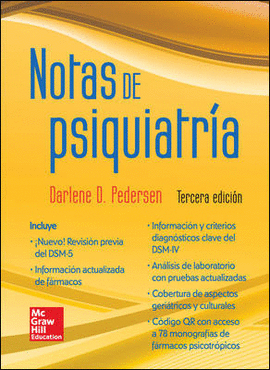 NOTAS DE PSIQUIATRIA