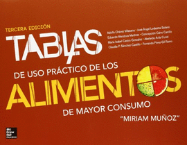 TABLAS DE USO PRACTICO DE LOS ALIMENTOS DE MAYOR CONSUMO 3° EDICION