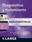 DIAGNOSTICO Y TRATAMIENTO GINECOOBSTETRICOS 11 EDIC.