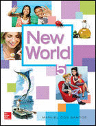 NEW WORLD STUDENT BOOK 5 CON CD