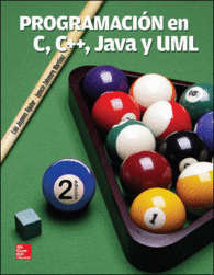 PROGRAMACION EN C,C++, JAVA Y UML