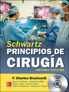 PRINCIPIOS DE CIRUGIA DE SCHWARTZ 10° EDICION