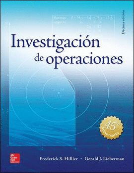INVESTIGACION DE OPERACIONES 10° EDICION