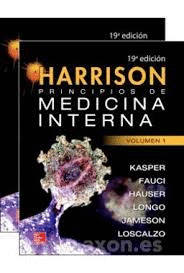HARRISON 19 EDIC. PRINCIPIOS MEDICINA INTERNA 2 VOLS  C/CD