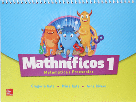 MATHNIFICOS 1 MATEMATICAS PREESCOLAR