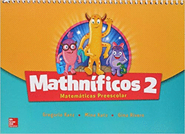 MATHNIFICOS 2 MATEMATICAS PREESCOLAR