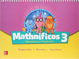 MATHNIFICOS 3 MATEMATICAS PREESCOLAR