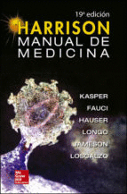 HARRISON MANUAL DE MEDICINA INTERNA 19°EDICION