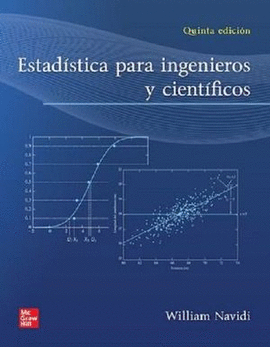 ESTADÍSTICA PARA INGENIEROS Y CIENTÍFICOS / 5 ED.
