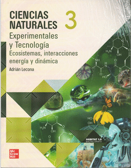 CIENCIAS NATURALES, EXPERIMENTALES Y TECNOLOGIA 3 PLUS