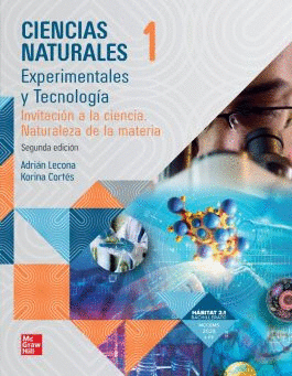 CIENCIAS NATURALES, EXPERIMENTALES Y TECNOLOGÍA 1 VERSIÓN 2025 PLUS