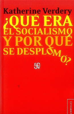 ¿QUE ERA EL SOCIALISMO Y POR QUE SE DESPLOMO?